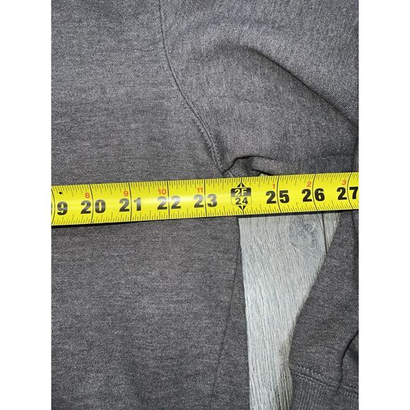 Ariat Men's Southwest Shield Sweatshirt Charcoal Heather hoodie L A004729 - Picture 7 of 13